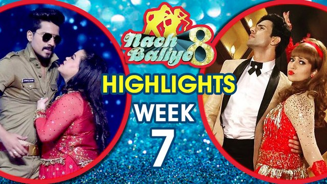 DIVYANKA - VIVEK, BHARTI - HARSH, SANAYA - MOHIT, ABIGAIL -SANAM NACH BALIYE 8 HIGHLIGHTS