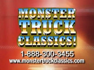 MONSTER TRUCKS CLASSIC CRASHES DVD VIDEO