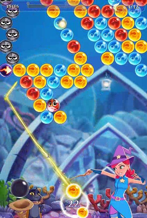 Bubble Witch Saga 3 - LEVEL 386