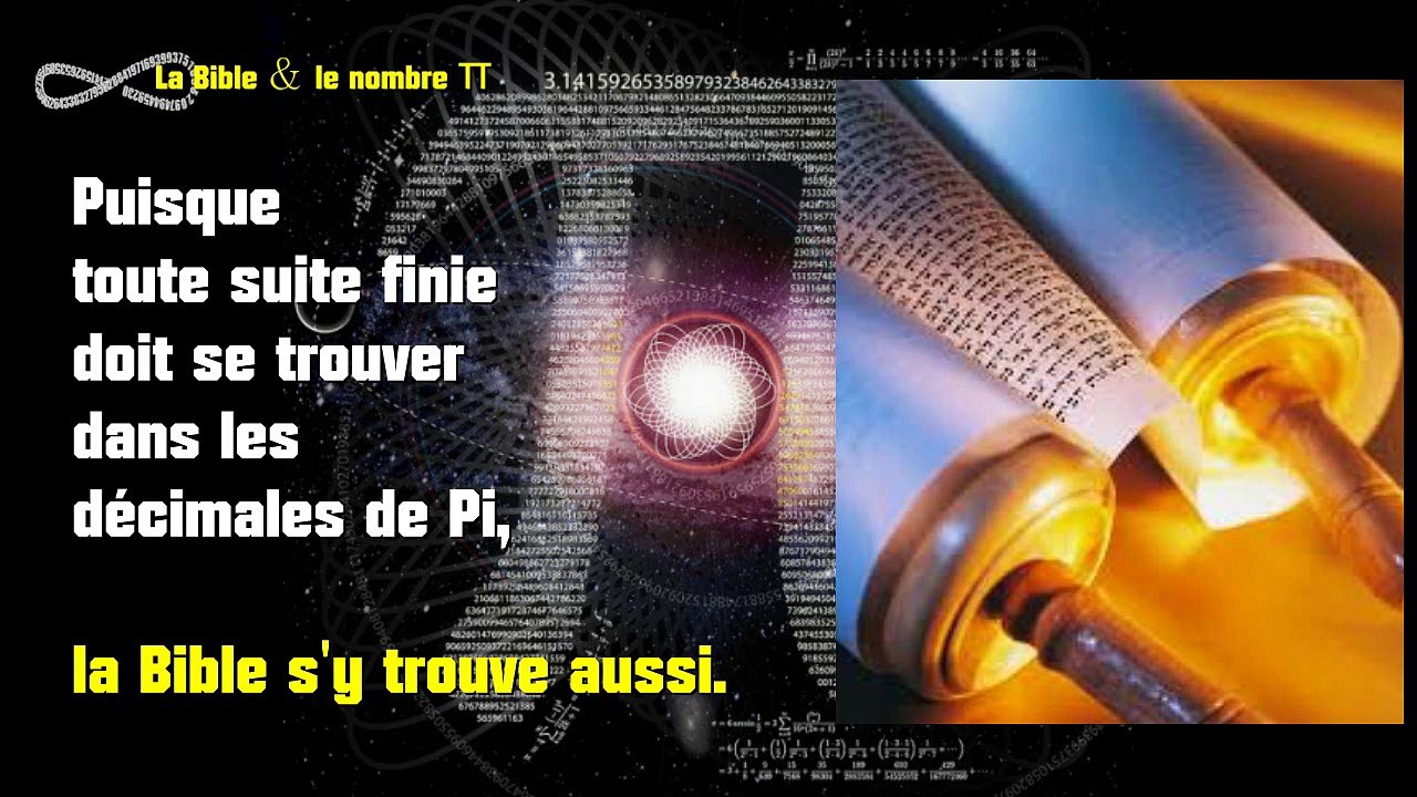 La Bible et le nombre Pi... [ ANALYSE ]