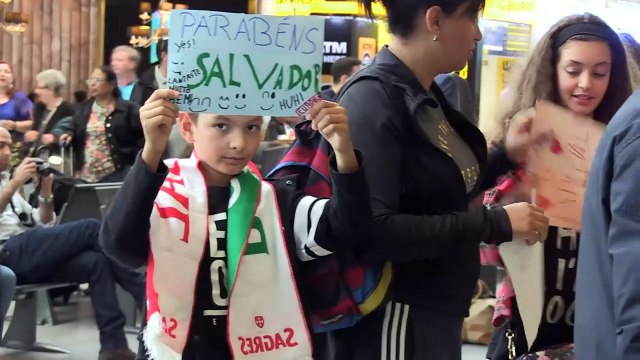 Eurovision : retour triomphal du vainqueur portugais