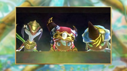 Ever Oasis - Bande-annonce vue d'ensemble