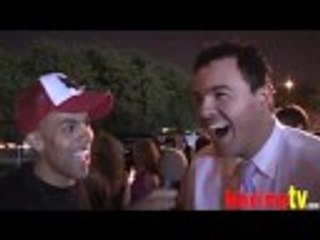 Seth McFarlane FAMILY GUY  "Love or Hate Interview"