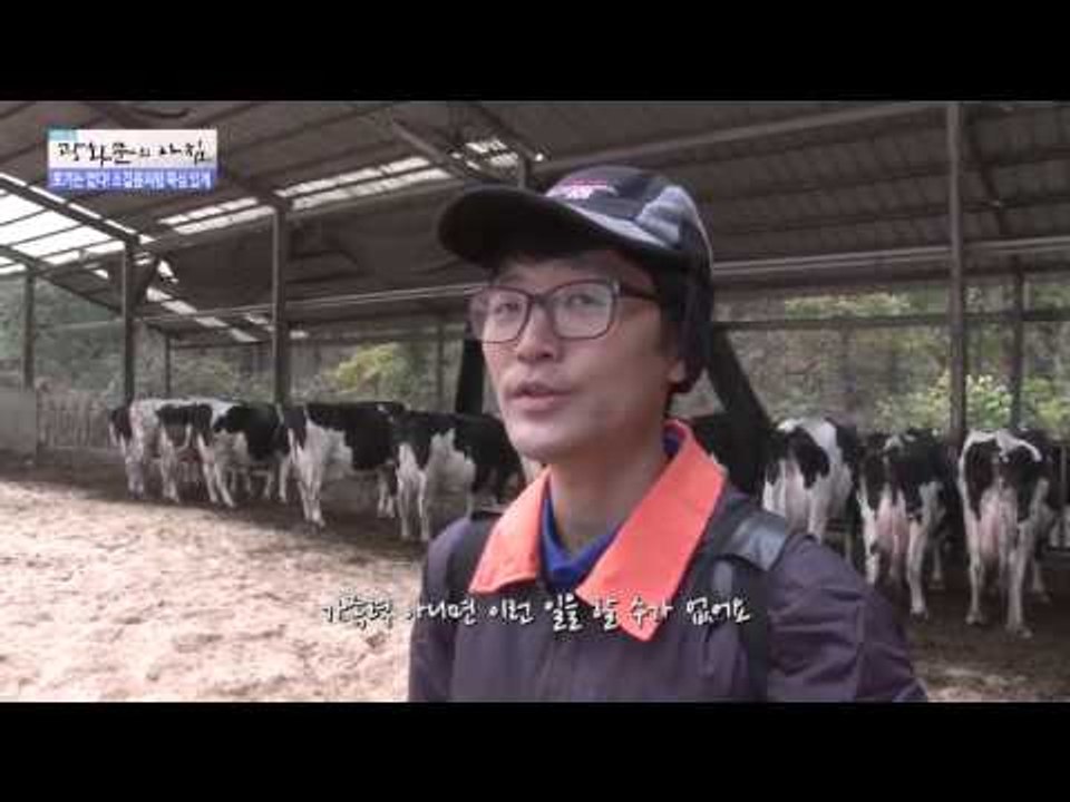 포기는 없다! 소걸음처럼 뚝심 있게 [광화문의 아침] 108회 20151110