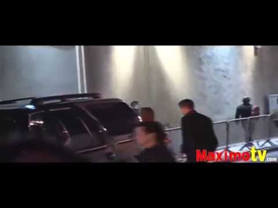 Chris Evans Gets Kicked Out from TV Guide Party