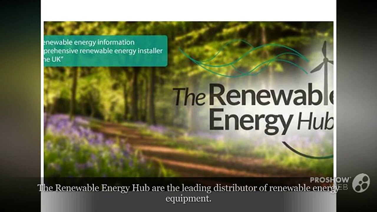 The Renewable Energy Hub