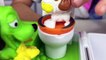 SUPER GOSS DOG EATS POOP Big Egg Surprise Toilet Opening Toys Ugglys Pet Shop Wash Van Potty