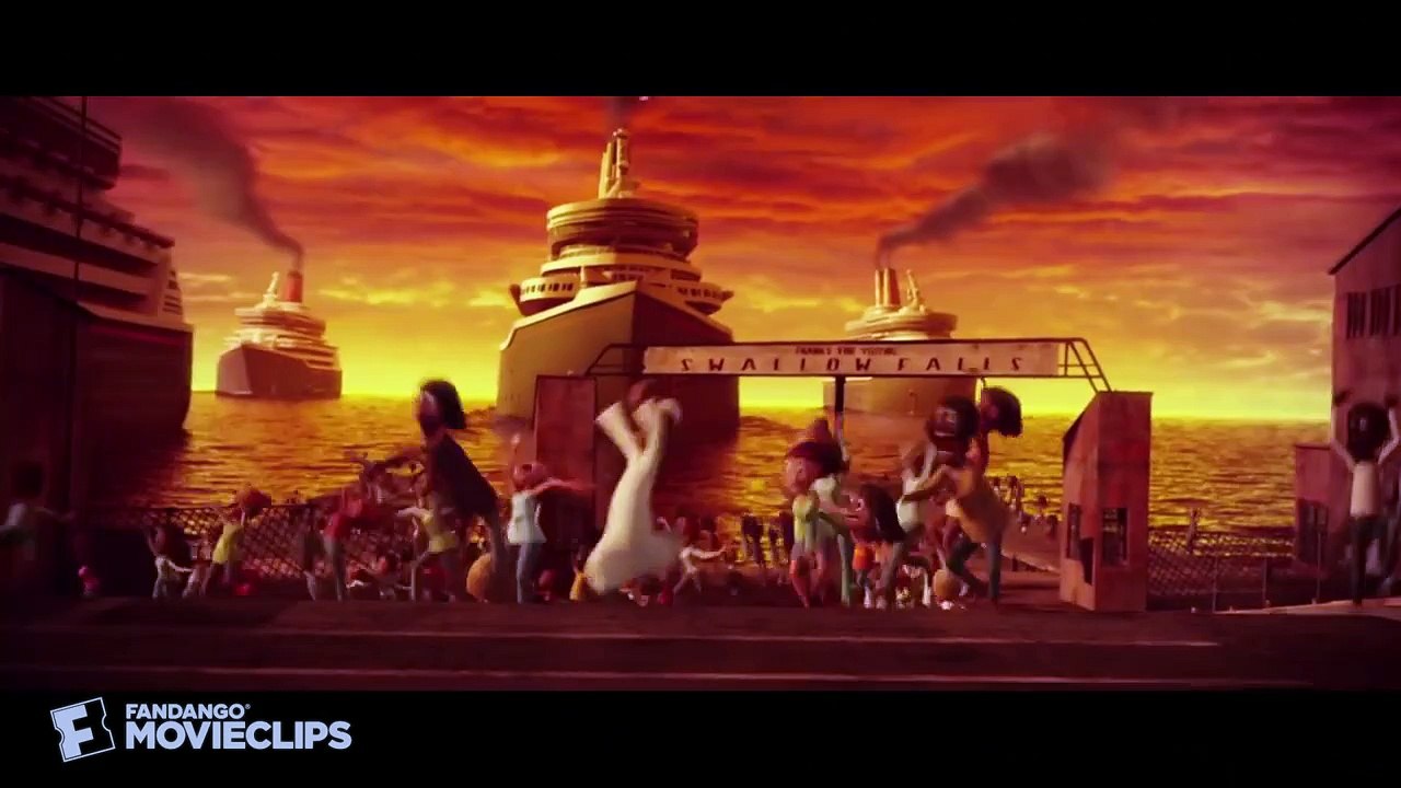 Cloudy with a Chance of Meatballs - Spaghetti Tornado Scen