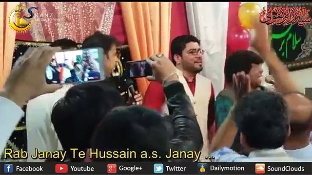 Rab Janay Te Hussain Janay Sayyed Zaire Naqvi and Mir Hasan Mir at Babul Hawaij Canada