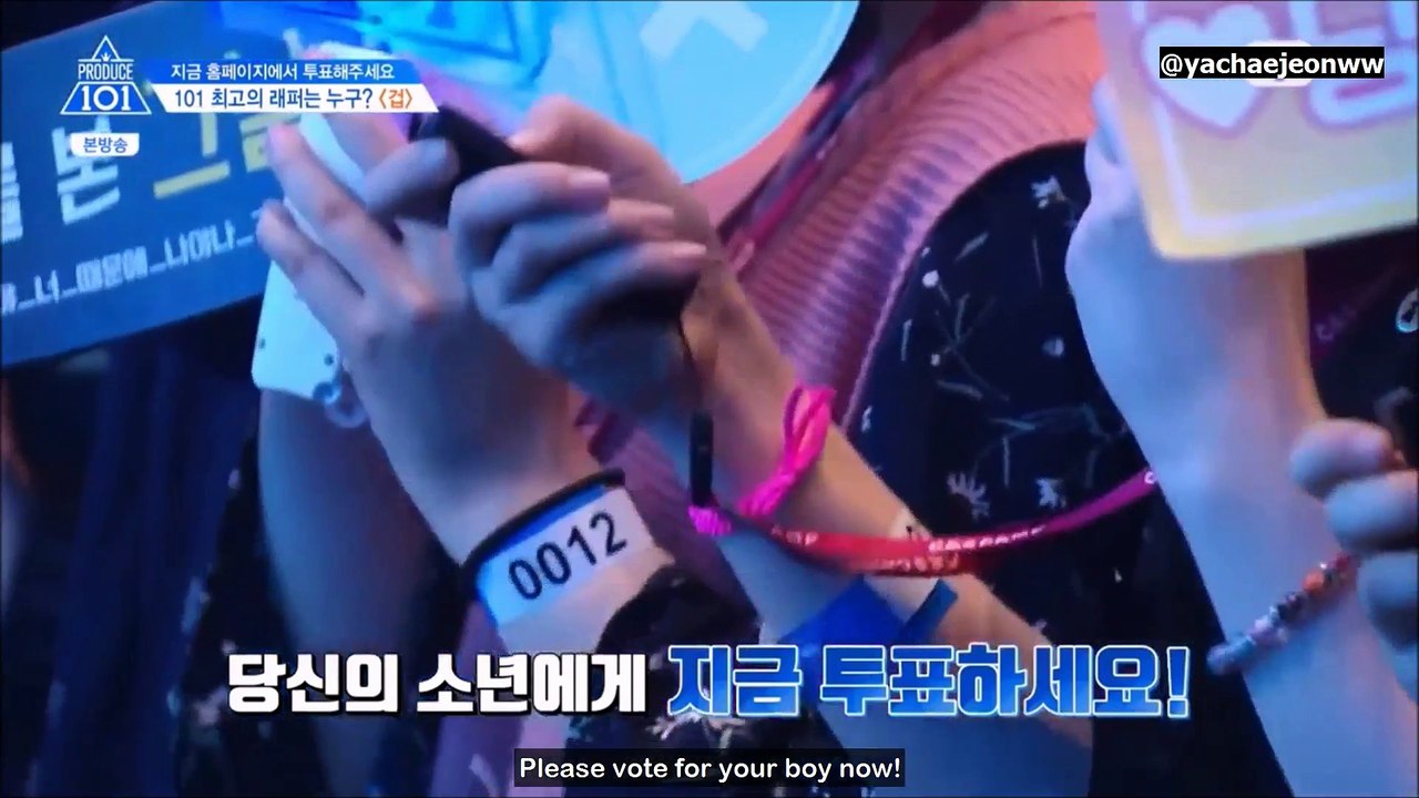 [ENG SUB] PRODUCE101 Season 2 EP.6 | Fear Team Performance cut 4/4