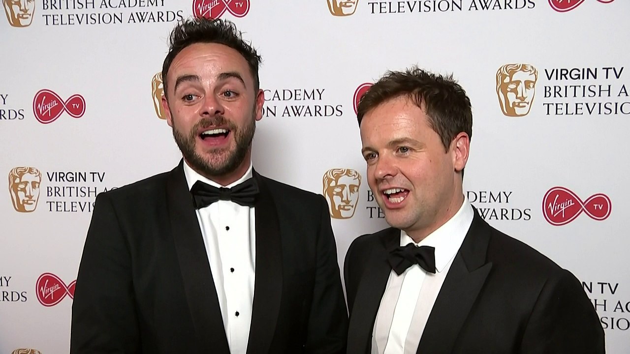 TV BAFTAs: Ant and Dec on winning big with the Queen