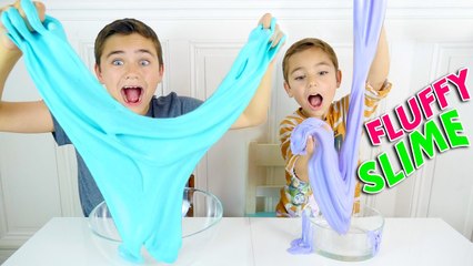 ON FABRIQUE DU FLUFFY SLIME ! - Recette Facile & Crash-Test