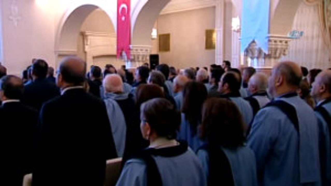 TBMM Başkanı İsmail Kahraman'a, Gazi Üniversitesi Rektörlüğünce, Fahri Doktora Unvanı Verildi