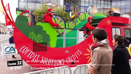 Au départ des 4 jours de Dunkerque à Coudekerque-Branche