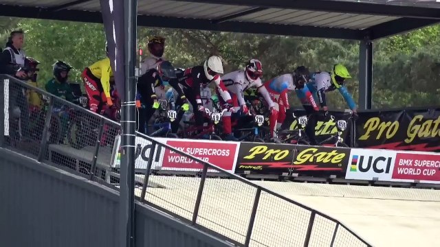 Gros crash lors du Round 4 de la Coupe du monde de BMX Supercross