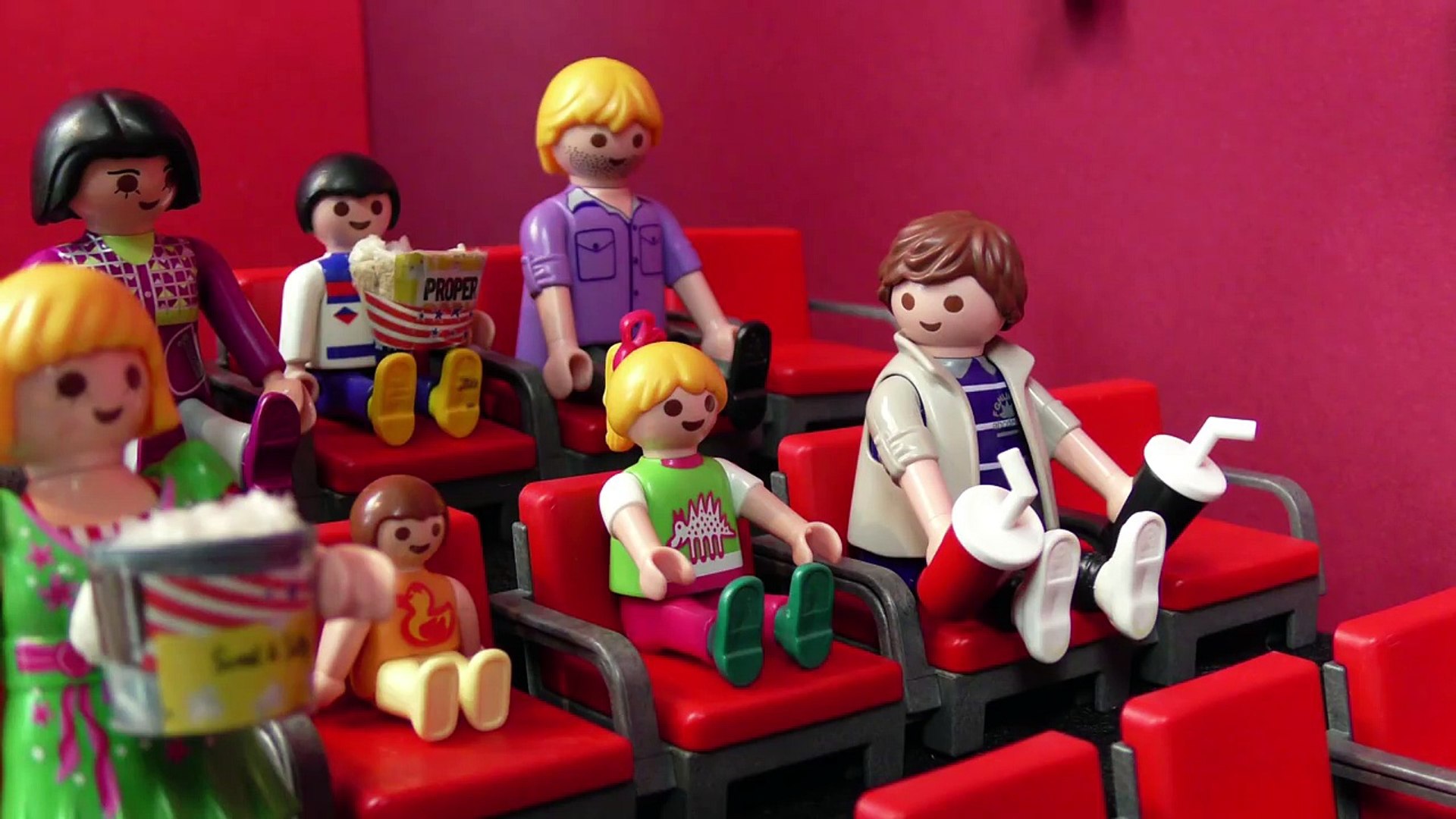 Playmobil Ghostbusters Film deutsch - Familie Hauser im Kino - NEUHEITEN  2017 - Family Stories - video Dailymotion