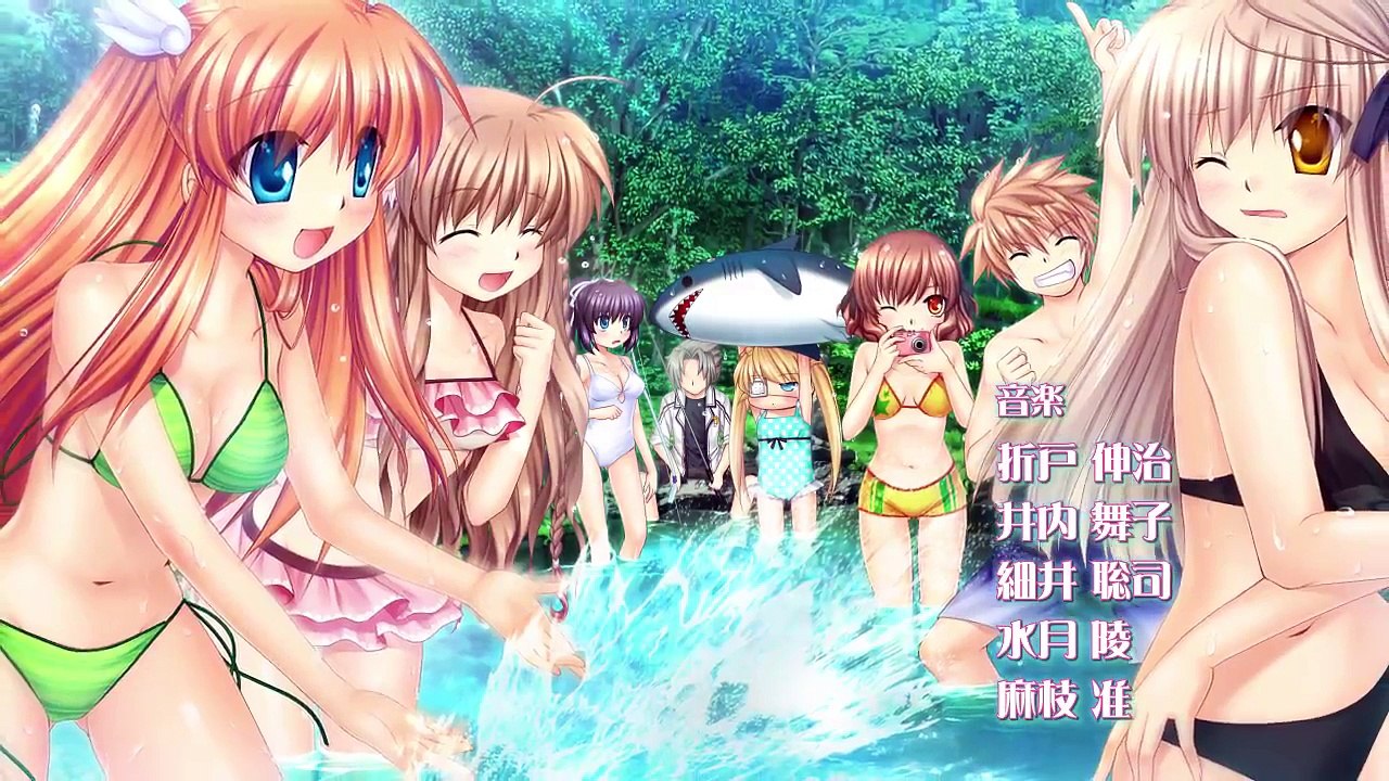 Rewrite Harvest Festa - Générique d'ouverture