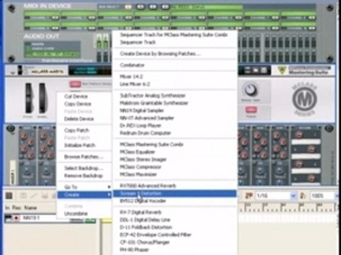 Harcore gabber kick drum tutorial in Reason 3.0