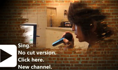 名古屋ホストの歌ってみた,新チャンネルへ作成報告動画