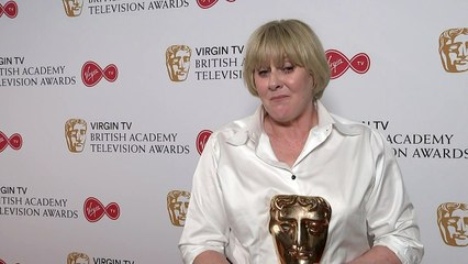 TV BAFTAs: Sarah Lancashire reveals Happy Valley doubts
