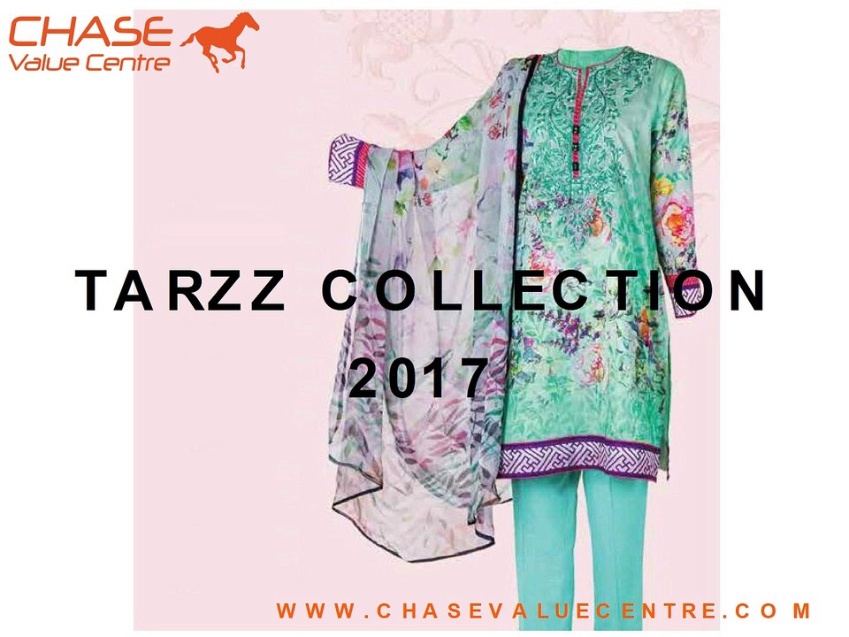 Tarzz collection 2017