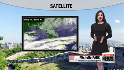 Breezy spring weather nationwide