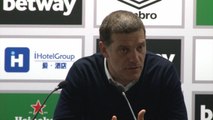 West Ham manager Slaven Bilic 'disappointed' with his team's performance against Liverpool