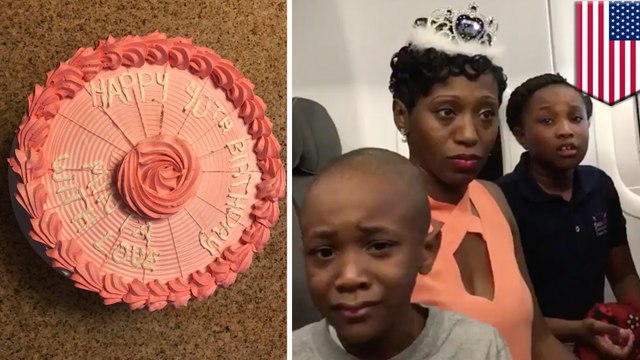JetBlue boots family from flight over birthday cake