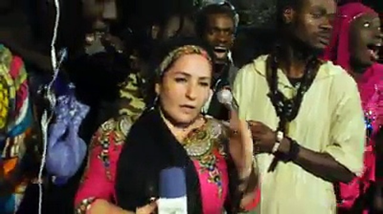 Une brésilienne en mode Baye Fall