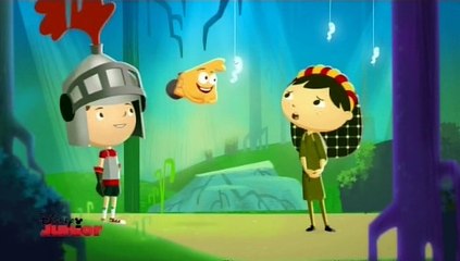 GIUST'IN TEMPO italiano - 1x23 - Il coraggioso Sir Giustino