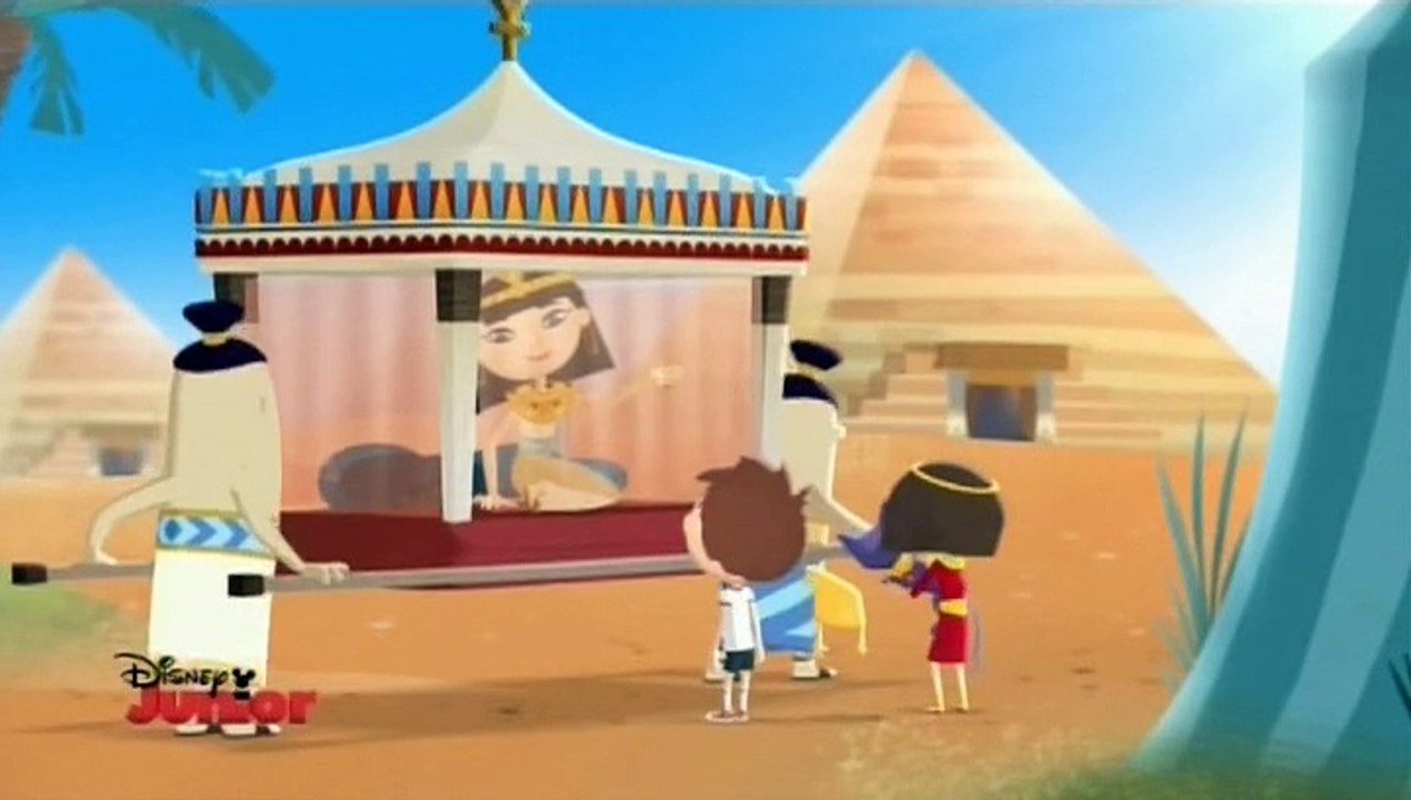 GIUST'IN TEMPO italiano - 1x24 - Il gatto di Cleopatra
