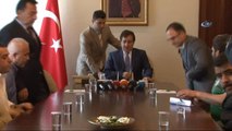Bursaspor Tribün Liderleri Vali Küçük ile Buluştu