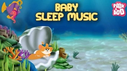 Ocean Bed - SNOOZY FOOZY | LULLABY For Babies To Go To Sleep | Songs For Kids | Peekaboo Kidz
