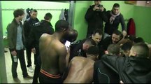 Concours vidéos de vestiaires - CHASSIEU-DECINES FC après sa victoire contre l'AS MISERIEUX-TREVOUX en championnat HR (18 mars 2017)