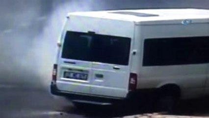 8'inci Ana Jet Üssü'ne Girmeye Çalışan Araçtaki Düzenek Böyle İmha Edildi