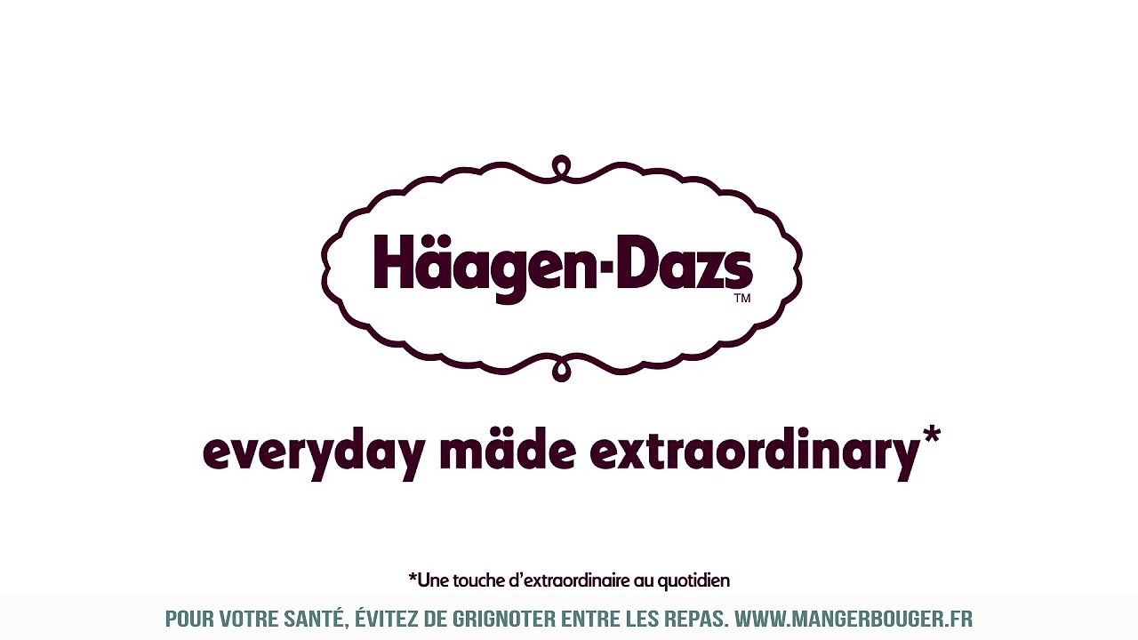Extreme pour Häagen-dazs - «Everyday made exträordinary» - mai 2017