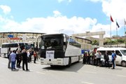 50 Otobüs Beşiktaş Taraftarı Bursa Yolunda