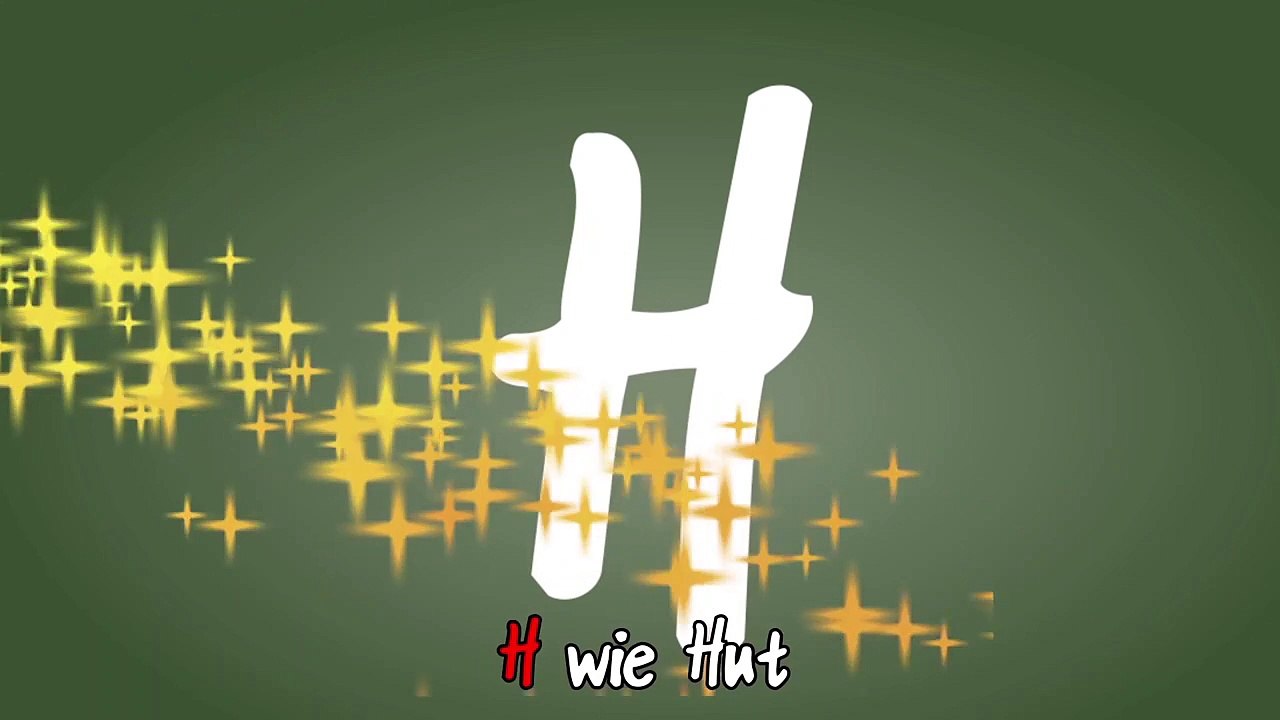 Das H-Lied - KInderlieder zum Mitsingen - Das deutsche Alphabet lernen-8c4N8fbrPwQ