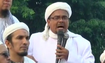Polisi Keluarkan Surat Penjemputan Rizieq Shihab