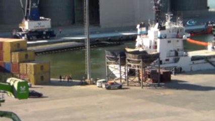 Bandırma Limanı'nda Gemi Battı: 3 Yaralı