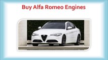 Buy Alfa Romeo Engines