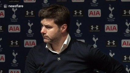 No time to 'steal' a souvenir from White Hart Lane - Pochettino