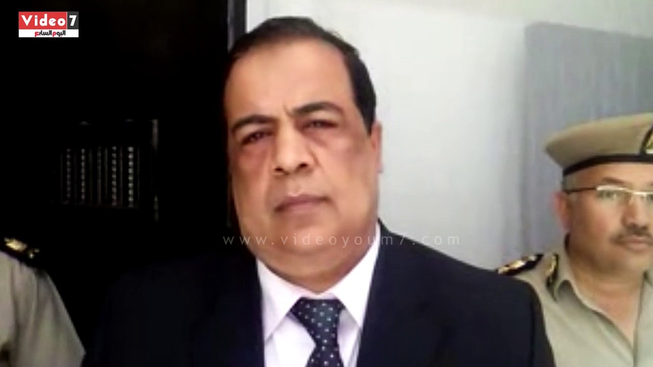 بالفيديو .. استمرار القافلة الطبية لإجراء الكشف الطبي على السجناء بكفر الشيخ