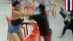 Wanita dipukul pria di Thailand, tertangkap CCTV - TomoNews
