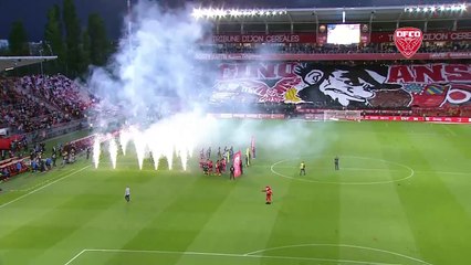 DFCO - Nancy (2-0) : les Rouges touchent au but