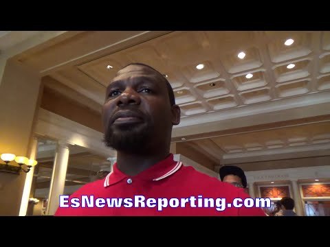 HASIM RAHMAN: BOB ARUM WILL NOT GIVE UP PACQUIAO TO CRAWFORD; BOXING IN GOOD HANDS WITH CRAWFORD