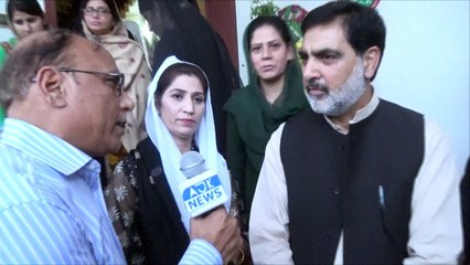 Additional Chief Secretary of AJK at Mirpur Answers few Questions.