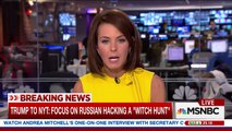 Donald Trump To NYT - Focus On Russian Hacking A 'Witch Hunt’ _ MSNBC-9ri2