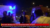 Cumartesi akşam iş çıkışı yaşamış oldumuz kaza ALLAHIM BU KAZADAN BU ŞEKİLDE KURTARDIN İÇİN SANA HAMDOLSUN ALLAHIM