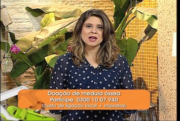 Doação de medula óssea